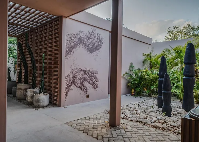 Heavenly 3br Ph W Private Pool, Gym, Yoga Class Apartment Tulum