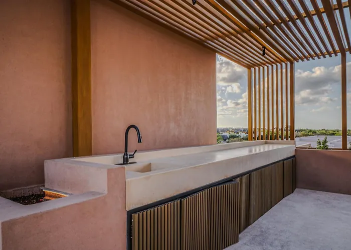 Apartment Heavenly 3br Ph W Private Pool, Gym, Yoga Class Tulum