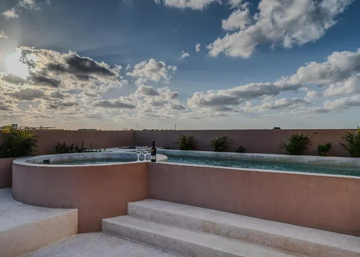 Heavenly 3br Ph W Private Pool, Gym, Yoga Class * Tulum
