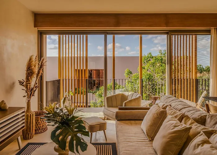 Heavenly 3br Ph W Private Pool, Gym, Yoga Class Apartment Tulum