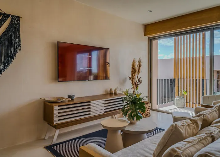 Heavenly 3br Ph W Private Pool, Gym, Yoga Class Tulum