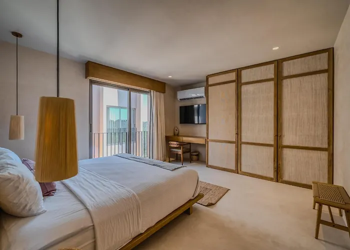 Heavenly 3br Ph W Private Pool, Gym, Yoga Class * Tulum