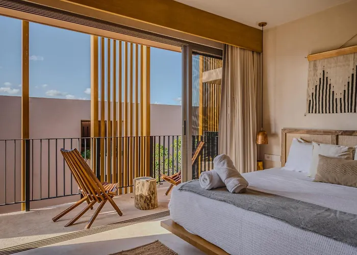 Heavenly 3br Ph W Private Pool, Gym, Yoga Class Tulum