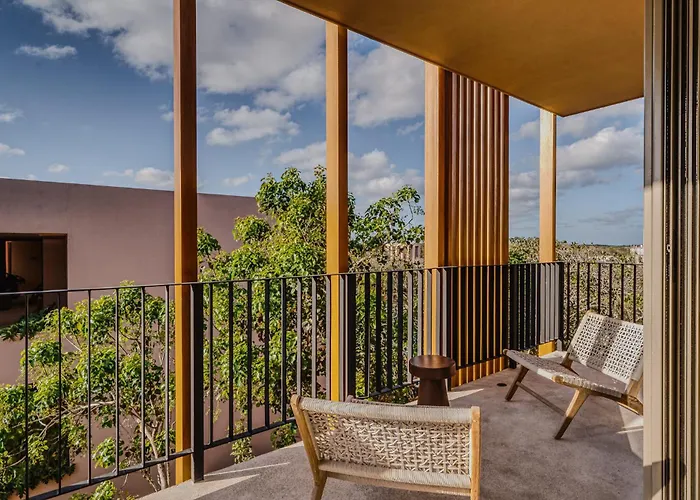 Heavenly 3br Ph W Private Pool, Gym, Yoga Class Apartment Tulum
