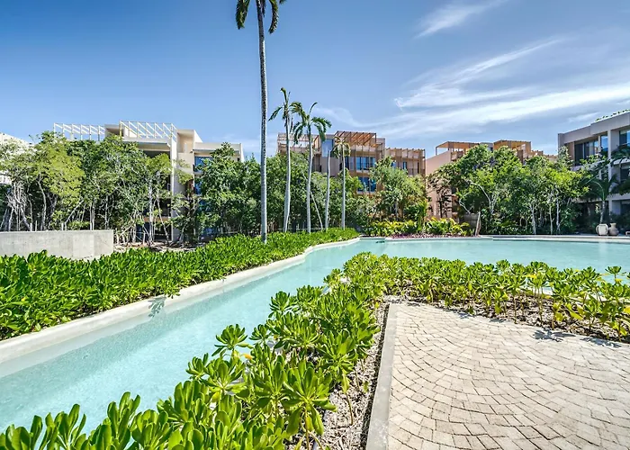 Heavenly 3br Ph W Private Pool, Gym, Yoga Class * Tulum